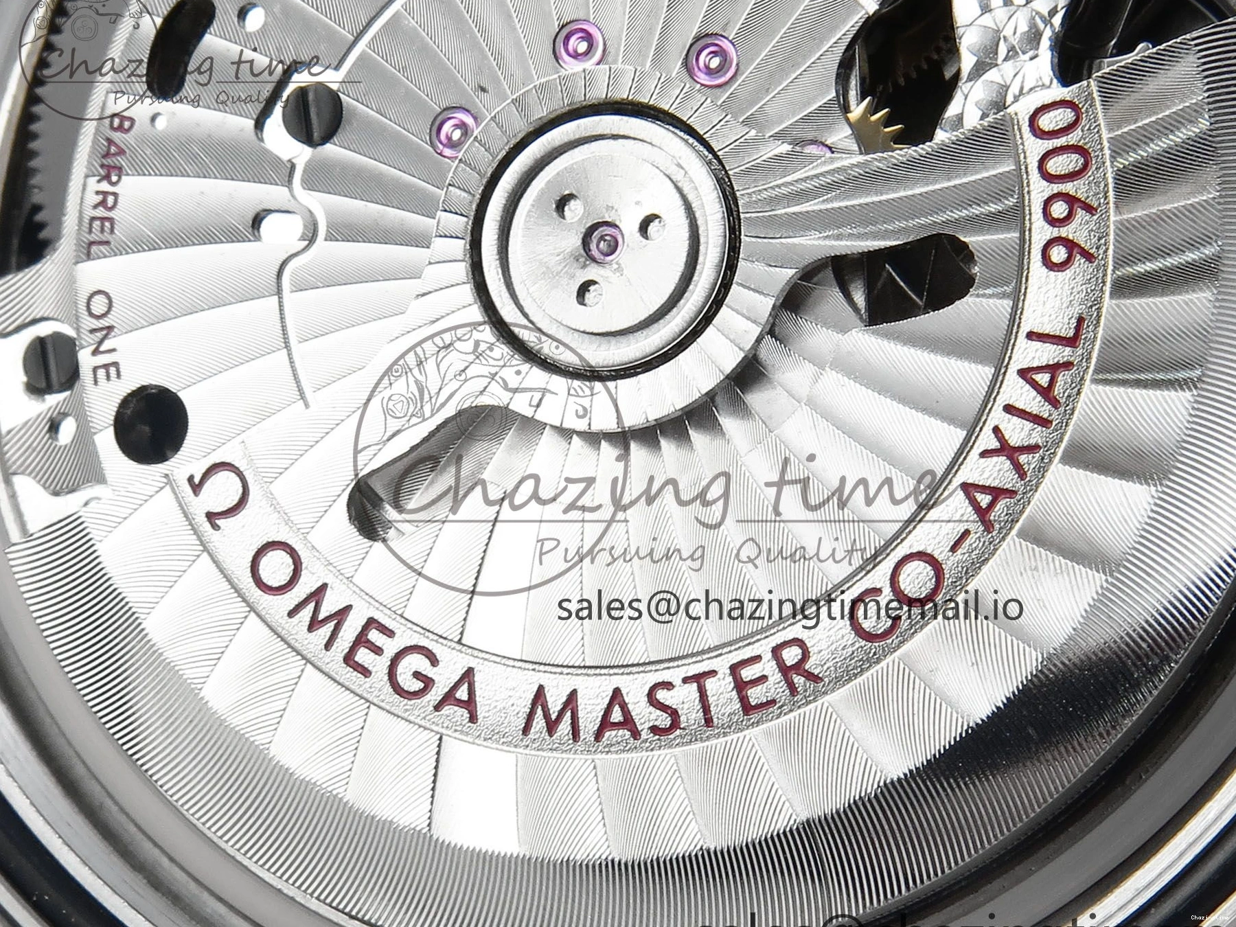 1231 FreshLook Planet Ocean Master Chronometer 600M 45.5mm SS SCF 1:1 Best Edition Black Bezel Black Dial on SS Bracelet A9900 Super Clone 7675